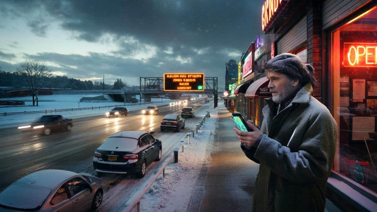 The Shocking Truth About Businesses Staying Open During the Snowstorm of the Century