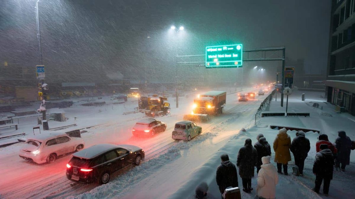 Snowpocalypse Strikes: Brace Yourself for the Blizzard of the Century