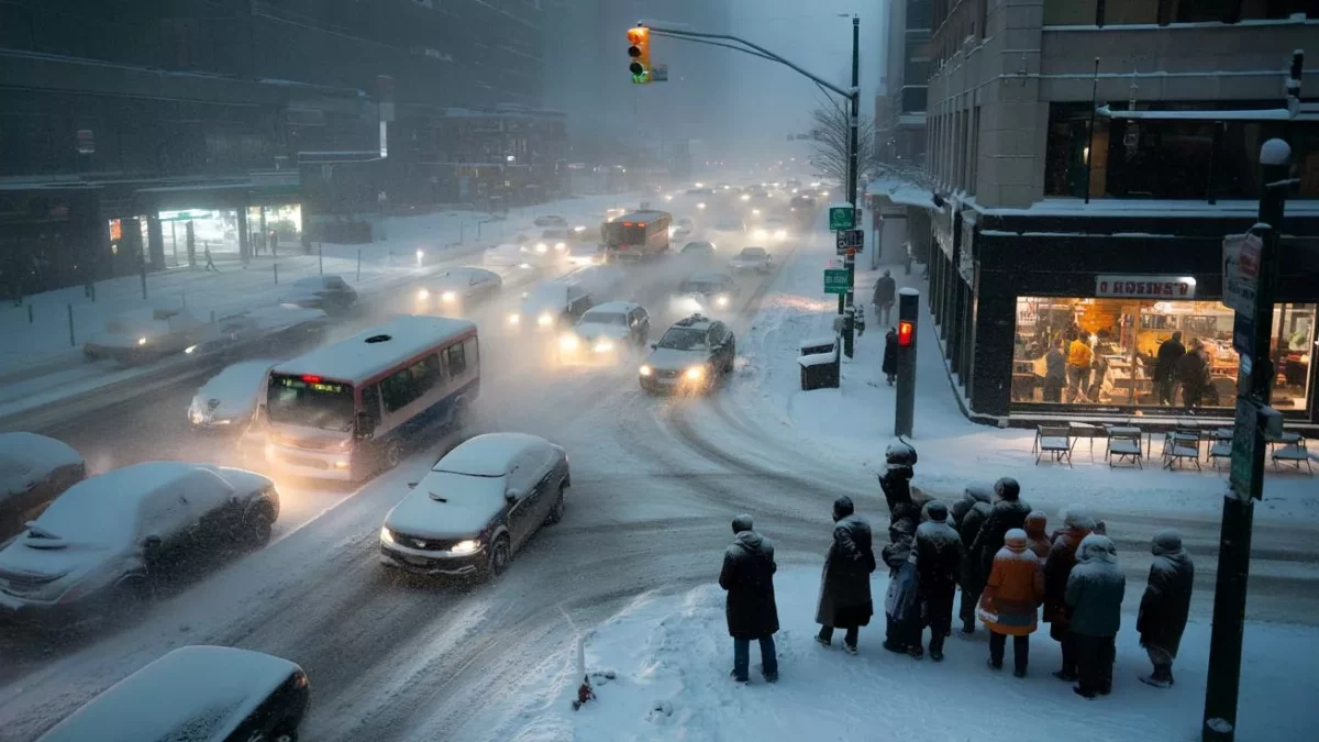 Shocking Snowstorm Catches Major Cities Off Guard: Businesses Defy Closures as Officials Scramble to Respond