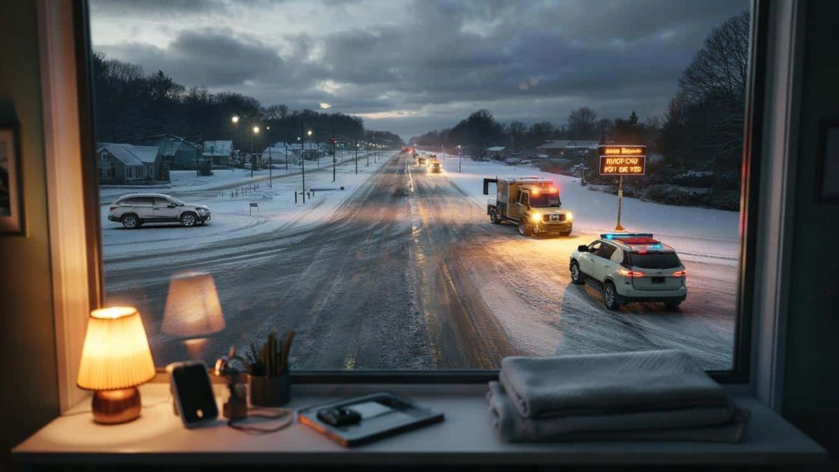 Brace Yourselves, Snowmageddon is Coming! Residents Urged to Avoid Travel as Blizzard Approaches