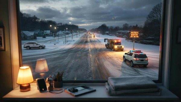 Brace Yourselves, Snowmageddon is Coming! Residents Urged to Avoid Travel as Blizzard Approaches
