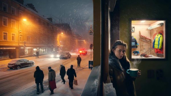 Brace for the Blizzard: Locals Divided as Experts Warn of Climate Change Chaos