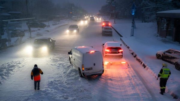 Heavy snowfall is now officially approaching with authorities warning that a single mistake outside could have serious consequences
