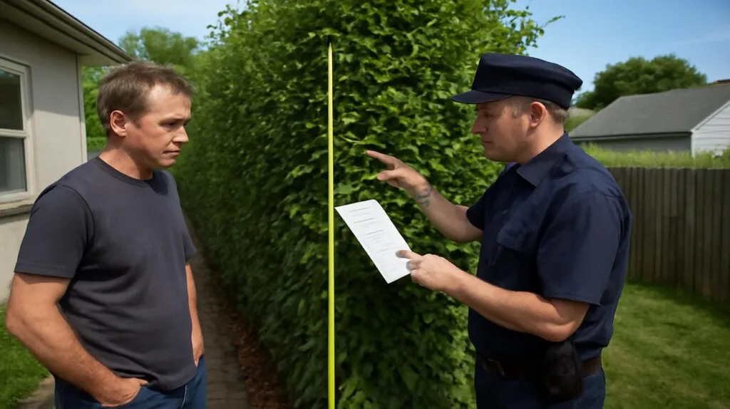 From March 15, Hedges Taller Than 2 Meters Near Property Lines Must Be Trimmed or Homeowners Could Face Penalties