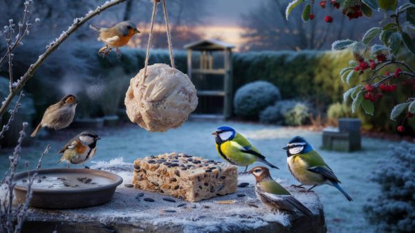 Help birds fight the coldest nights: this food alone helps them regain precious warmth