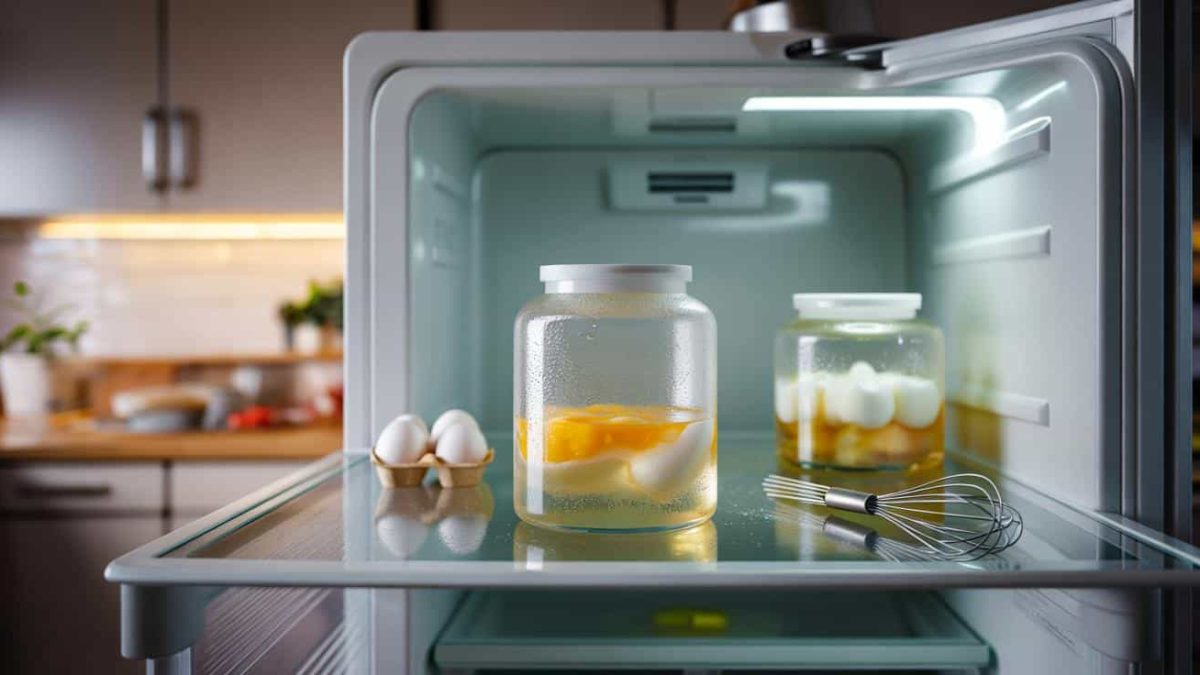 Here’s how long you can safely keep egg whites in the fridge