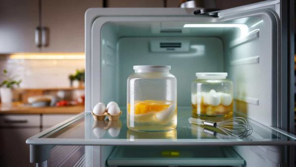 Here’s how long you can safely keep egg whites in the fridge
