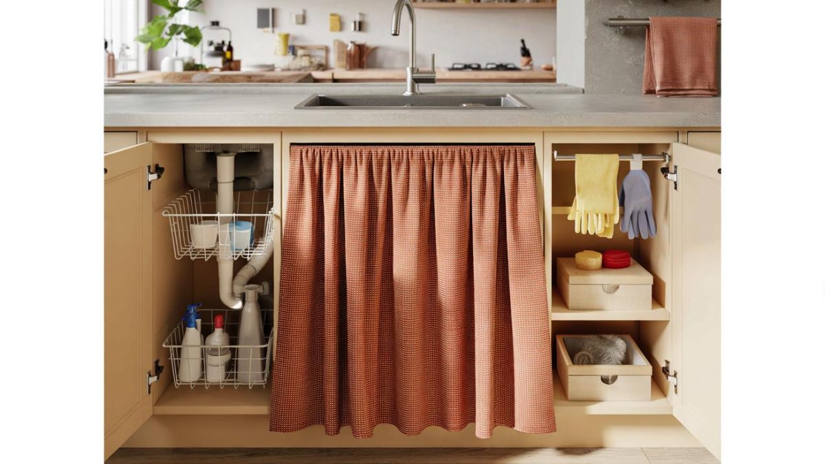 Here’s How You Should Really Organise Under The Sink In 2026
