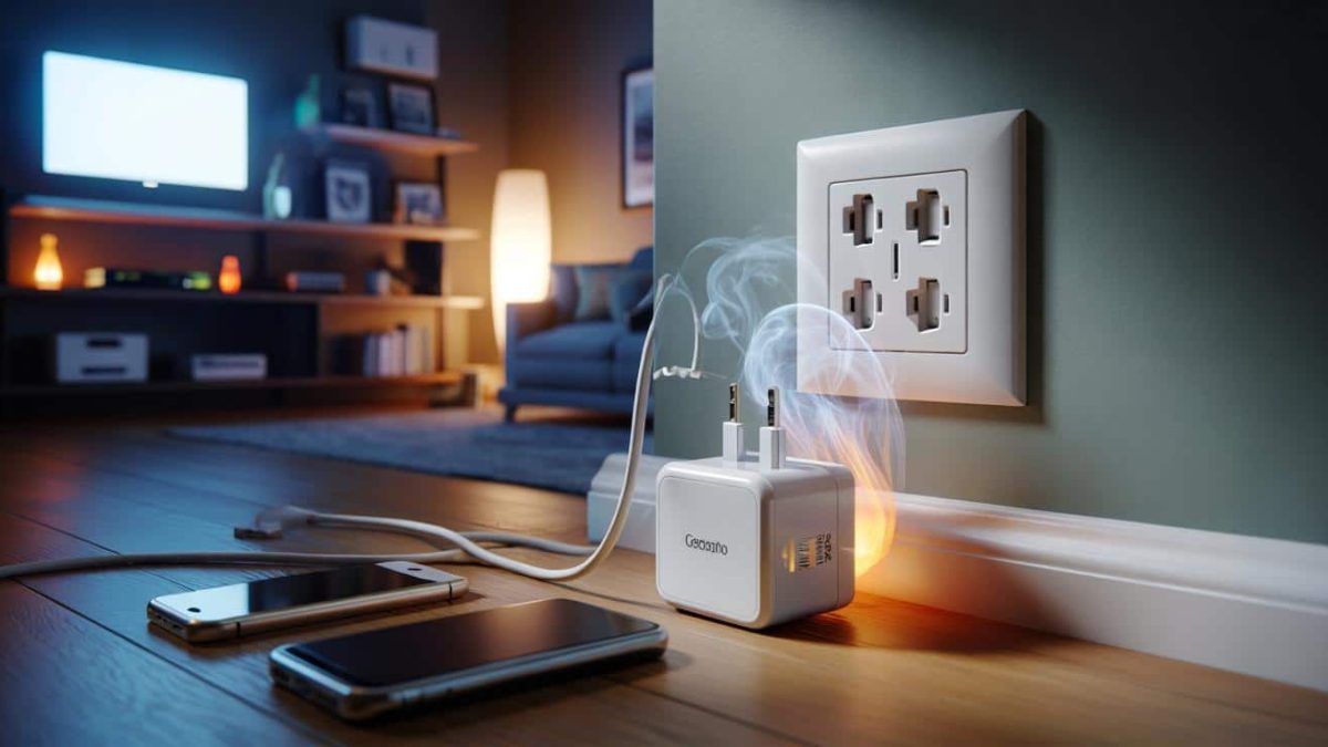 Here’s why leaving your charger plugged in with no phone is a bad idea