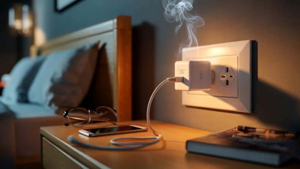 Here’s why leaving your charger plugged in without a phone is a bad idea