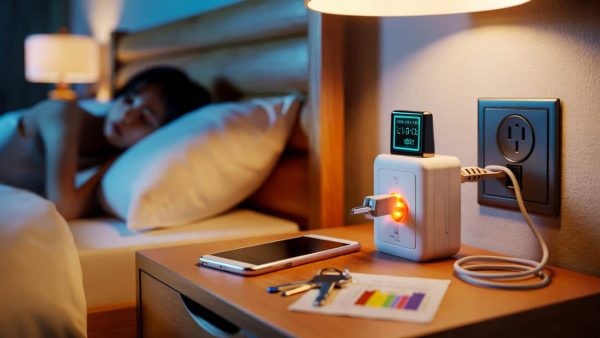 Here’s why leaving your phone charger plugged in with no phone is a bad idea