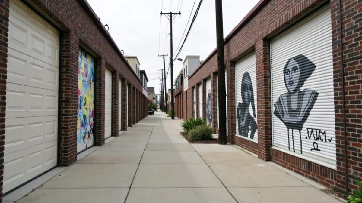 Shocking Trend: Homeowners Turn Garages Into Unexpected Artist Hubs in Chicago’s Near West Side