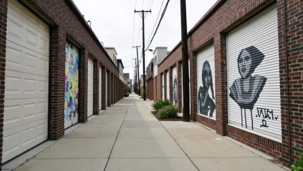 Shocking Trend: Homeowners Turn Garages Into Unexpected Artist Hubs in Chicago’s Near West Side