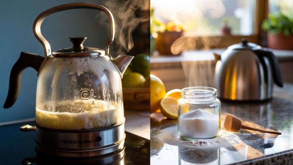 How to descale a kettle in 15 minutes using citric acid powder that removes every trace of limescale without any scrubbing
