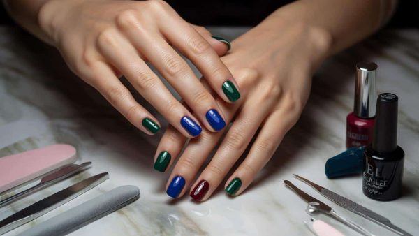 How to do a professional gel manicure at home that lasts three full weeks without any lifting or chipping at the edges