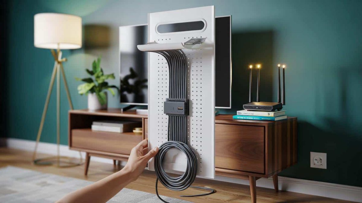 Unbelievable £5 IKEA Hack That Designers Can’t Get Enough Of: Hide Your Router Cables Instantly!