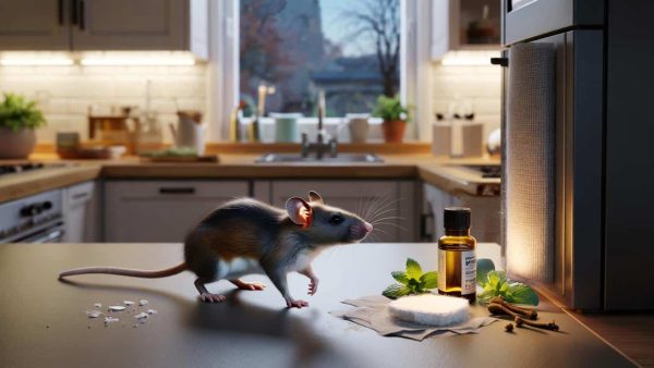 The Shocking Truth About Mice and the Scent That Drives Them Away Instantly