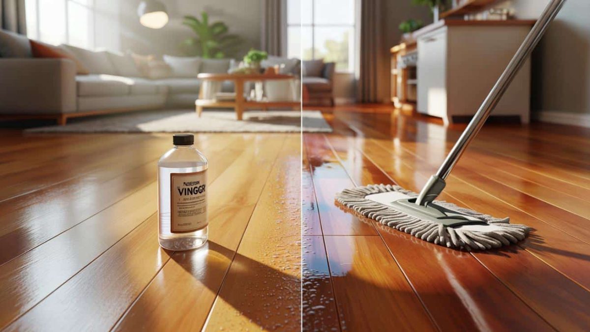 Discover the Shocking Pantry Hack That Makes Hardwood Floors Gleam Like New