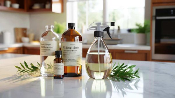 How to make your own natural all-purpose cleaning spray with three ingredients that actually disinfects surfaces and smells incredible