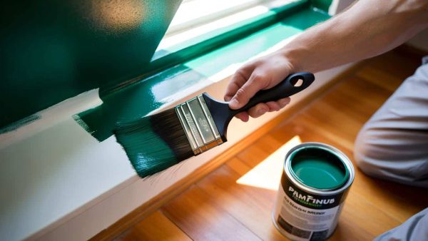 How to paint a room perfectly without tape and without leaving any visible brush strokes on the edges or corners anywhere