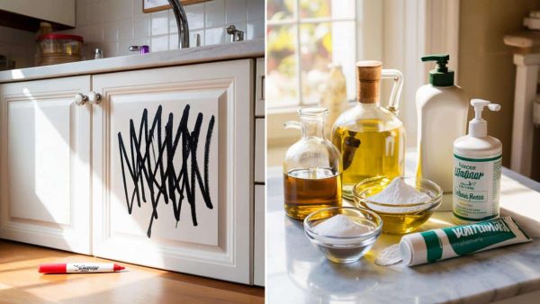 How to remove permanent marker from almost any surface in your home using items you already have in your kitchen right now