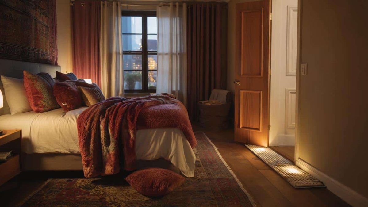 How to soundproof a bedroom cheaply using soft furnishings and door seals that block street noise without any renovation work