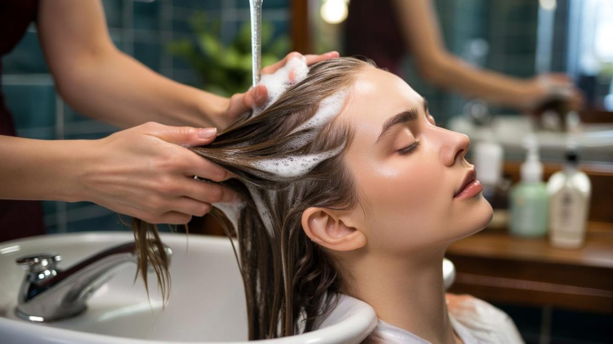 How to wash your hair: a hairdresser reveals her best tips