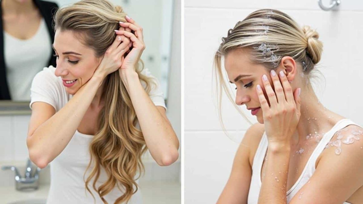 How to wash your hair properly? A hairdresser shares her best tips