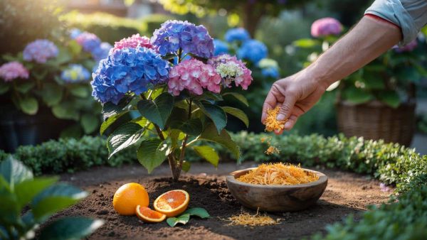 Hydrangeas Need Just One Kitchen Scrap To Grow Healthier And Bloom Brighter