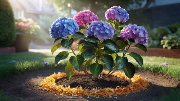 Hydrangeas thrive with just one common kitchen scrap that boosts healthier growth and brighter blooms