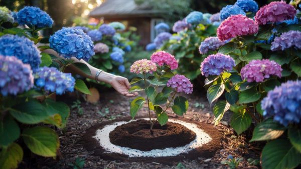 Hydrangeas respond exceptionally well to one common kitchen scrap that boosts soil fertility and flower production