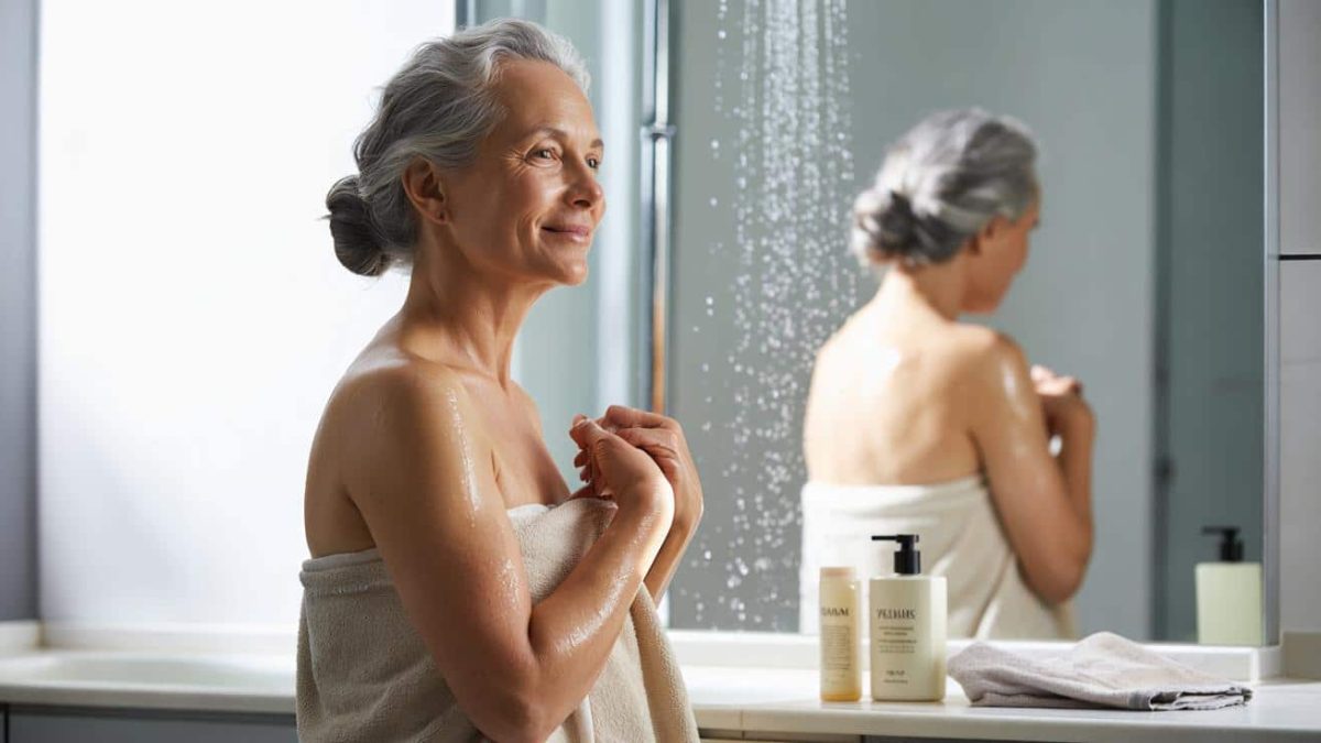 The Shocking Truth About Showering in Your 60s: Why Experts Say You’re Doing It All Wrong