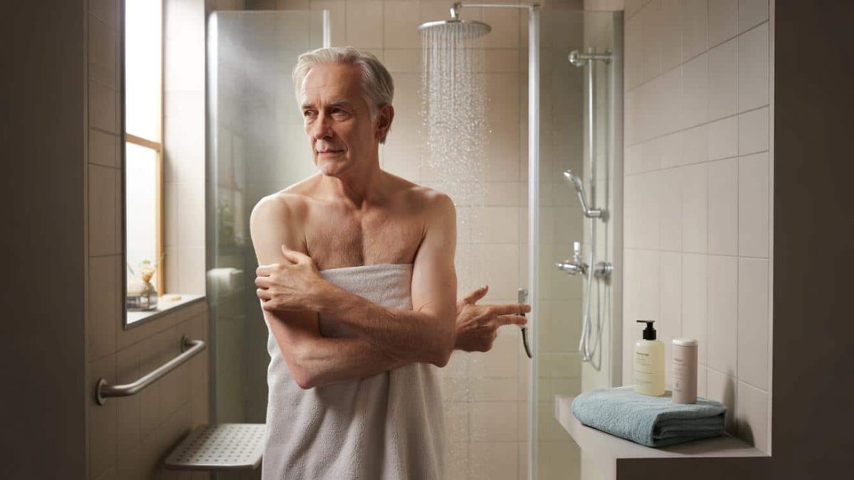 The Surprising Truth About Showering After 65: Experts Reveal the Ideal Frequency for Health and Wellbeing