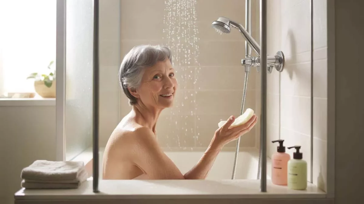 The Surprising Shower Frequency That Keeps Seniors Feeling Refreshed and Vibrant