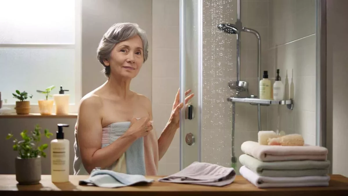 The Surprising Shower Routine Seniors Swear By For Glowing Skin (You Won’t Believe #3!)