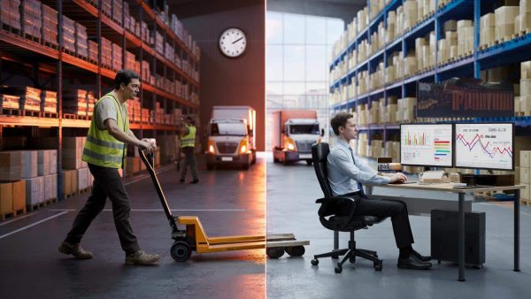 The Surprising Rise of a Warehouse Worker to Logistics Superstar – Without Overtime!