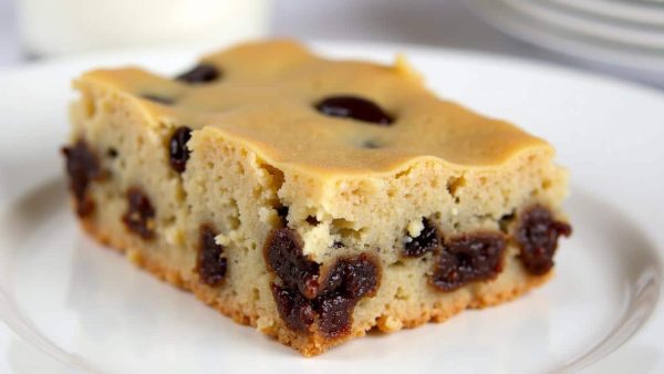You’ll Never Guess What Happened When I Baked These Raisin and Almond Squares