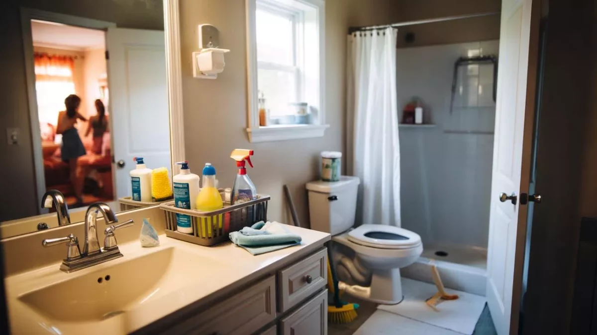 The 10-Minute Sunday Hack That Keeps My Bathroom Spotless All Week (No Scrubbing Required)