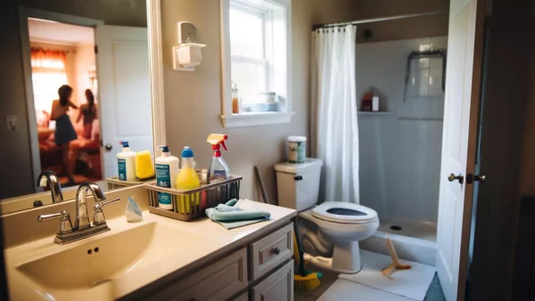 The 10-Minute Sunday Hack That Keeps My Bathroom Spotless All Week (No Scrubbing Required)