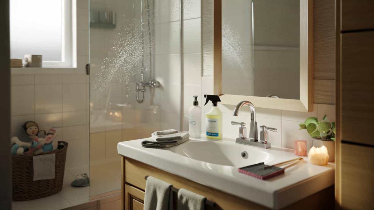 The Incredible 10-Minute Sunday Bathroom Hack That Keeps It Spotless All Week (You Won’t Believe How Easy This Is!)