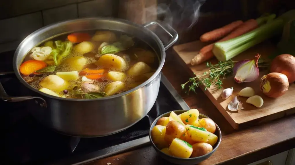 You’ll Never Guess the Shocking Broth That’s Transforming Potatoes (And Your Entire Kitchen)