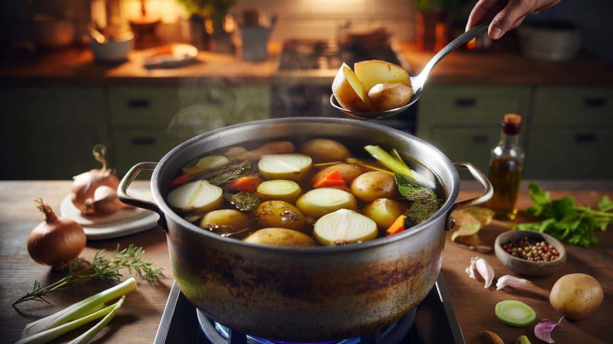 The Aromatic Secret to Perfectly Boiled Potatoes – You Won’t Believe What Happened Next!