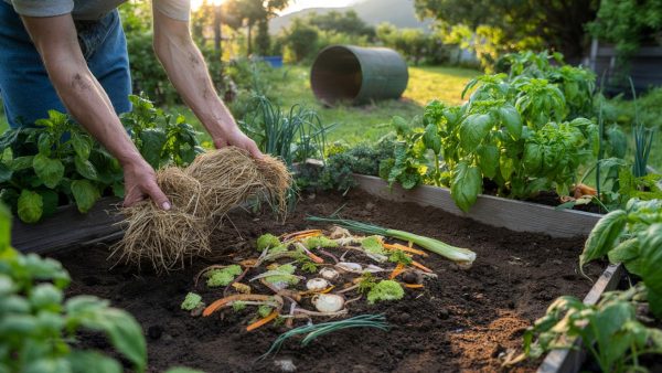 The Shocking Vegetable Waste Trick That’s Transforming Gardens (and Infuriating Compost Purists)