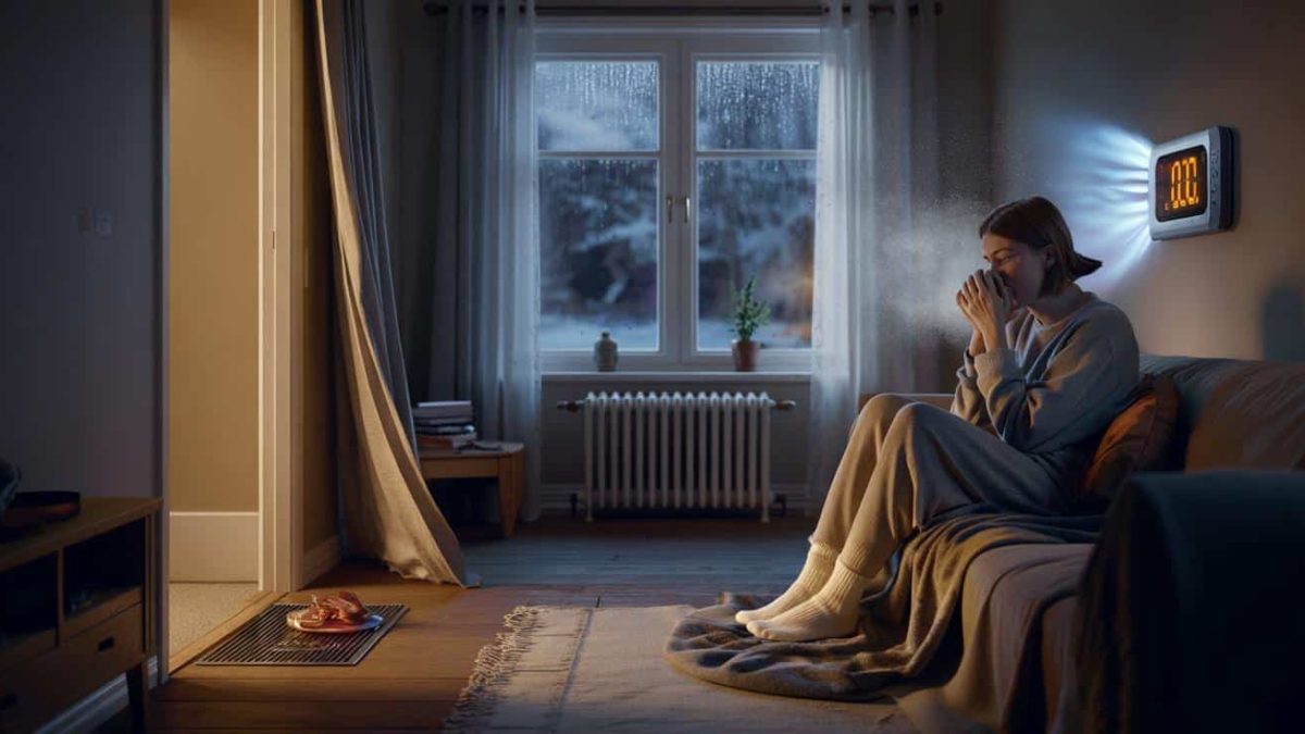 I kept turning up the heat but still felt cold: experts reveal the real reason behind this common home problem