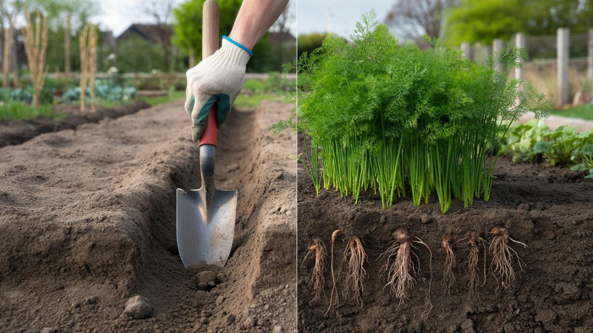 The Surprising Secret to Improving Soil Structure: Leave Your Plant Roots Behind