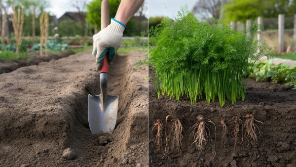 The Surprising Secret to Improving Soil Structure: Leave Your Plant Roots Behind