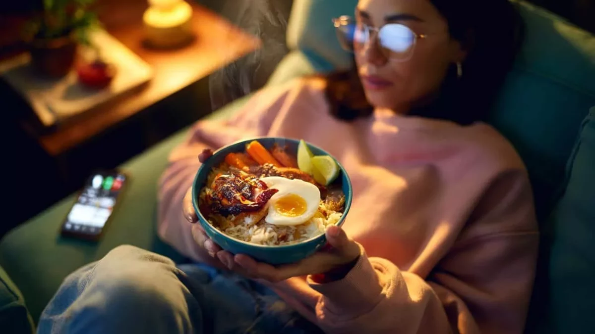 The Surprising Secret to Instant Relaxation: A Comforting Bowl of Food
