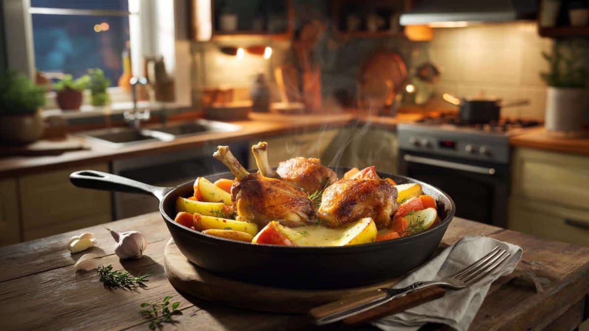 I made this hearty recipe and felt instantly relaxed after eating it
