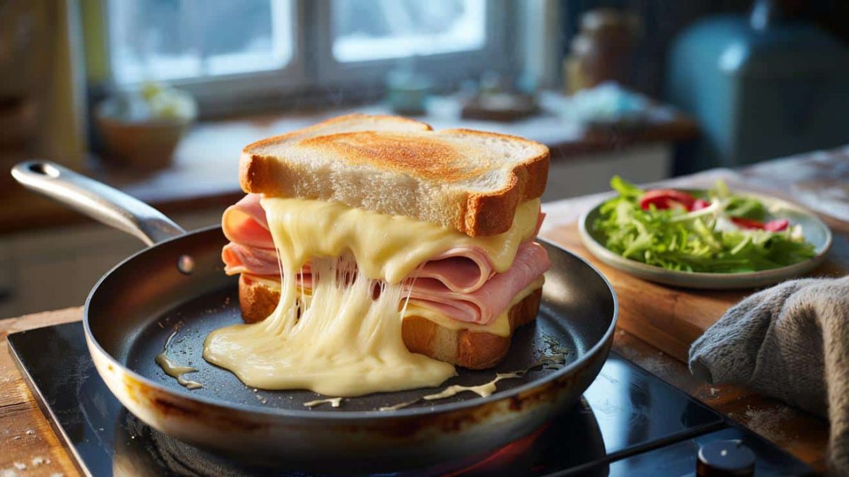 The Legendary 4-Ingredient Raclette Toastie: Your New Favorite Winter Indulgence