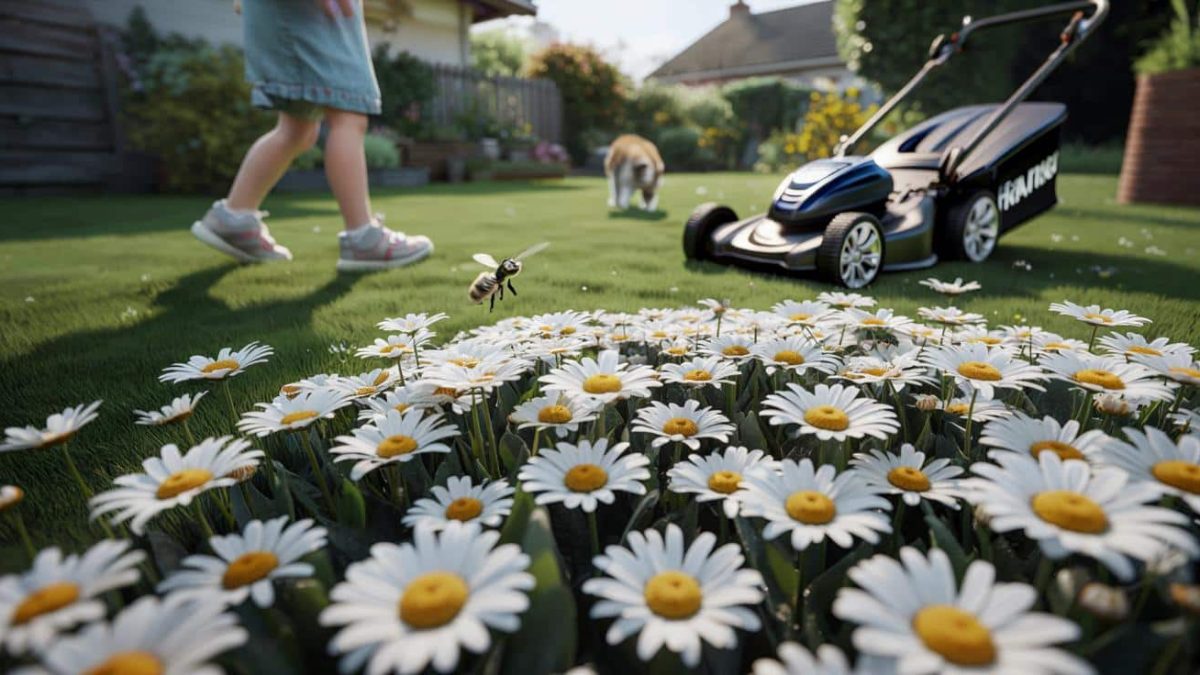 “I never thought daisies could transform my lawn so much”: the expert move you need to let them bloom everywhere (and why you should never pull them up)